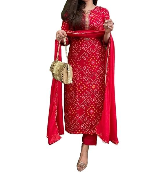 Kurti femme KULIA ensemble traditionnel chic pour vos sorties et célébrations