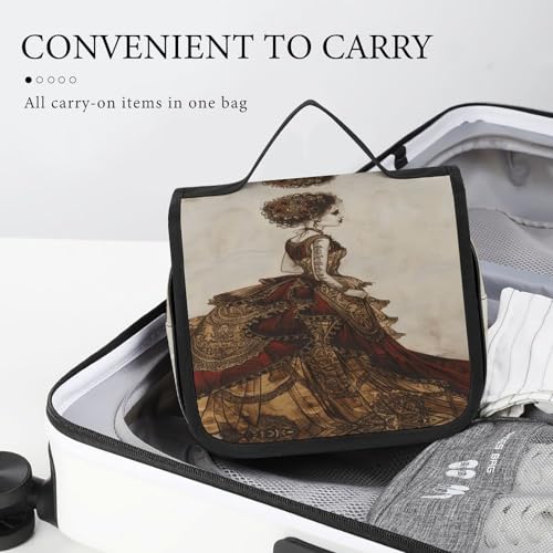 Trousse de toilette suspendre compacte pour optimiser vos bagages