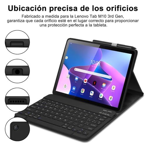 La Mejor comparativa de Tablet teclado funda del mes. 15 Imagen adicional