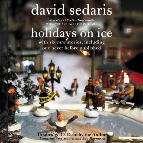 Holidays on Ice Audiolivro Por David Sedaris capa