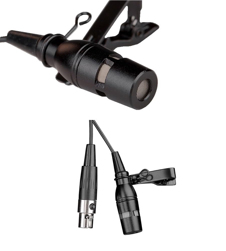 Amazon.com: Replacement Lavalier Lapel Clip on Microphone for