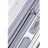 Le Maurice & Co - Alumax, Carbon Silver, Spinner Hardside Luggage - Suitcase Hardshell Lightweight w/ TSA Lock, Carry On 20