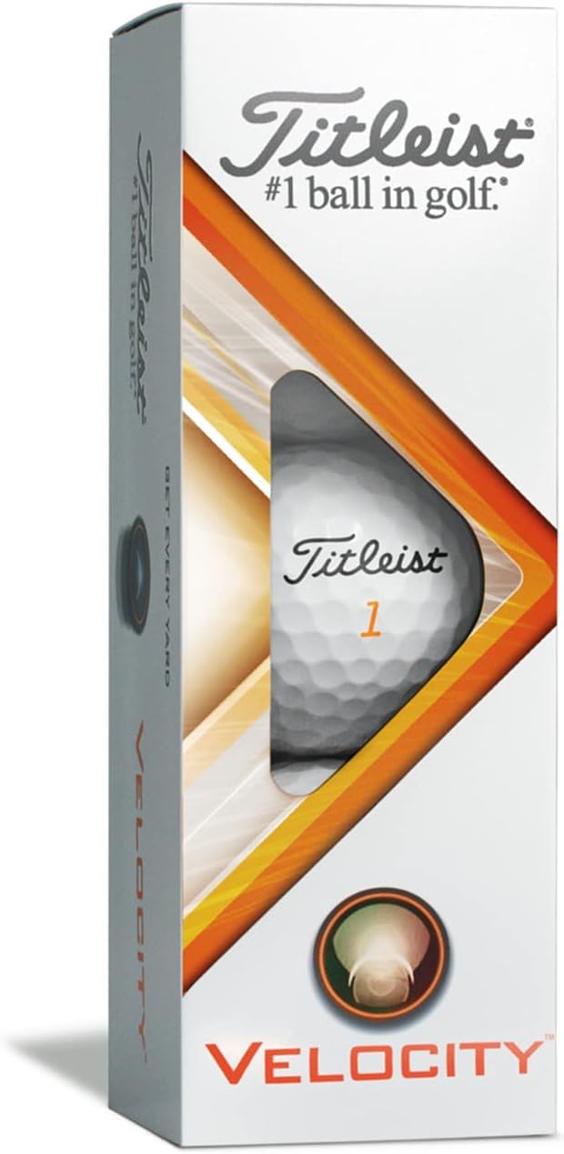 Titleist Velocity Golf Balls