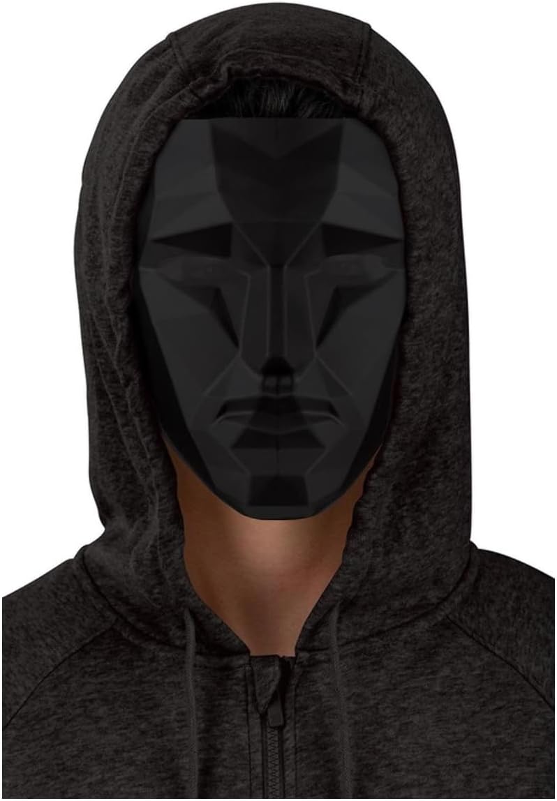 Disguise Netflix Official Squid Game Masks, One Size Adult Costume Masks