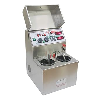 2ltr Plating Plant SS Body With 2 Beakers of 2 Ltrs. & SS Anode