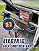 36V Electric Golf Cart Heater with Mid-Cable Quick-Disconnect, 400W Safe & Fast Silent Carbon Fiber Heating, 360° Rotatable Head, Compatible with Club Car/Yamaha/EZGO, Golf Cart Accessories, Golf Gift