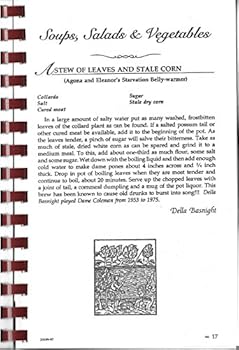 Hardcover Lost Colony Cooks Book