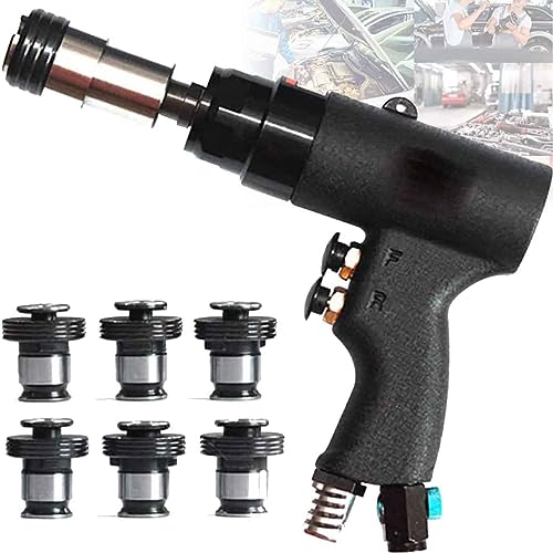 ZXCVBNMQ Máquina de roscado neumático, Herramienta de perforación neumática de 850 RPM de Velocidad de perforación, para perforar