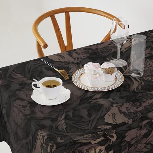 Nappe de table en lin anti-tache pour simplifier vos repas - 4