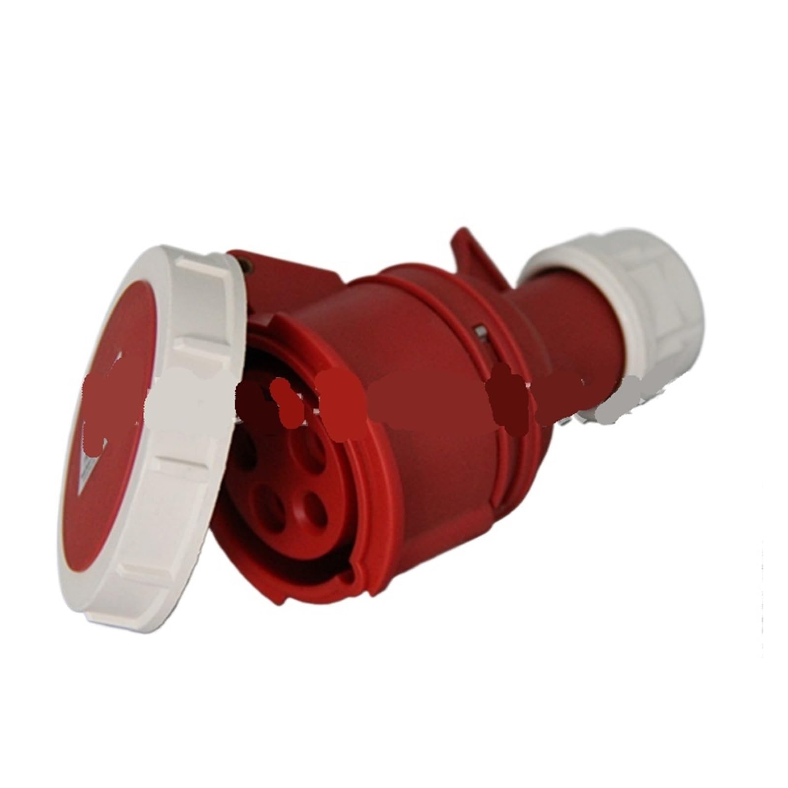 Conector industrial estanco IP67/5 agujeros/32A/380V SFN-2252