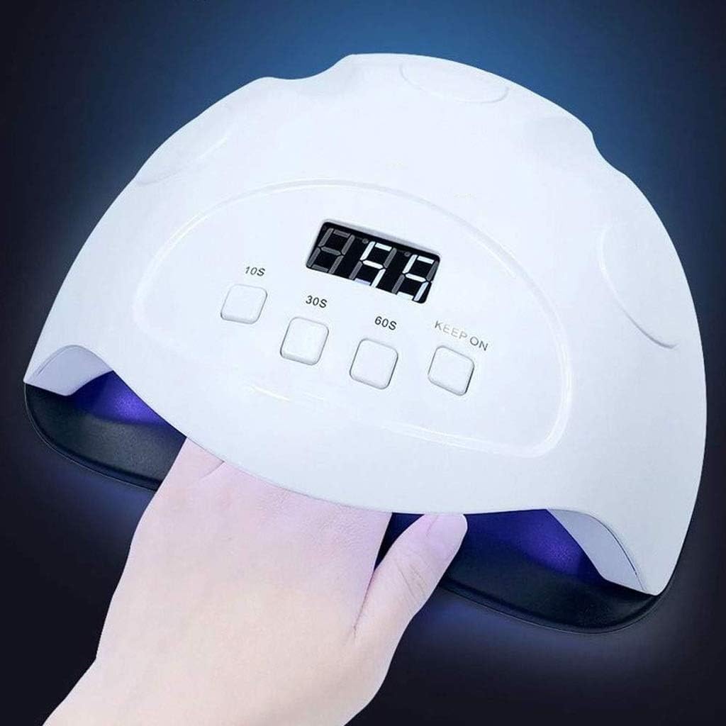 Nail Light,90W Light LED Nail Dryer Fast Curing Lamp for Gel Nail Polish and Toe Nail Curing with Automatic Sensor