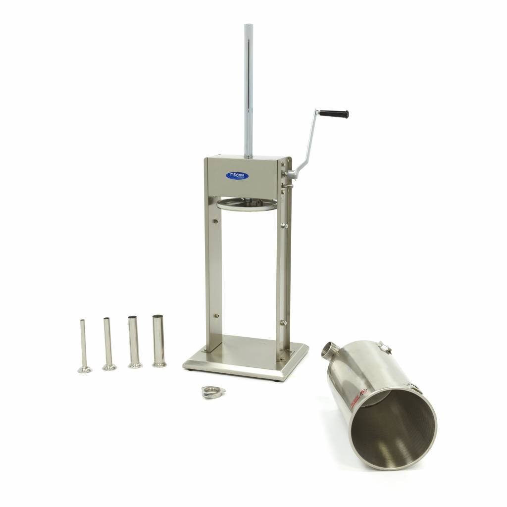 Maxima Machine à churros - 15 L - 4 formes de churros - 2 vitesses