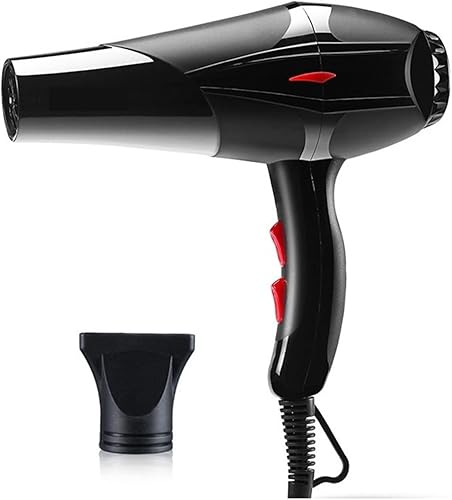Miniatura 1 de Zylyzf Secador de pelo de 100-240 V, 3200 W1400 W, herramientas de peluquería de alta potencia, secador de aire fríocalor, ajuste de 2 velocidades