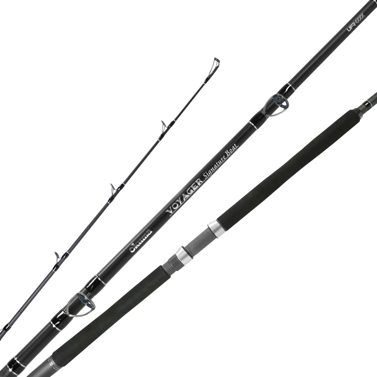 OKUMA VSB-S-703M-MH Voyager Signature Travel Travel Rods, Black, 7' M/MH : Sports & Outdoors