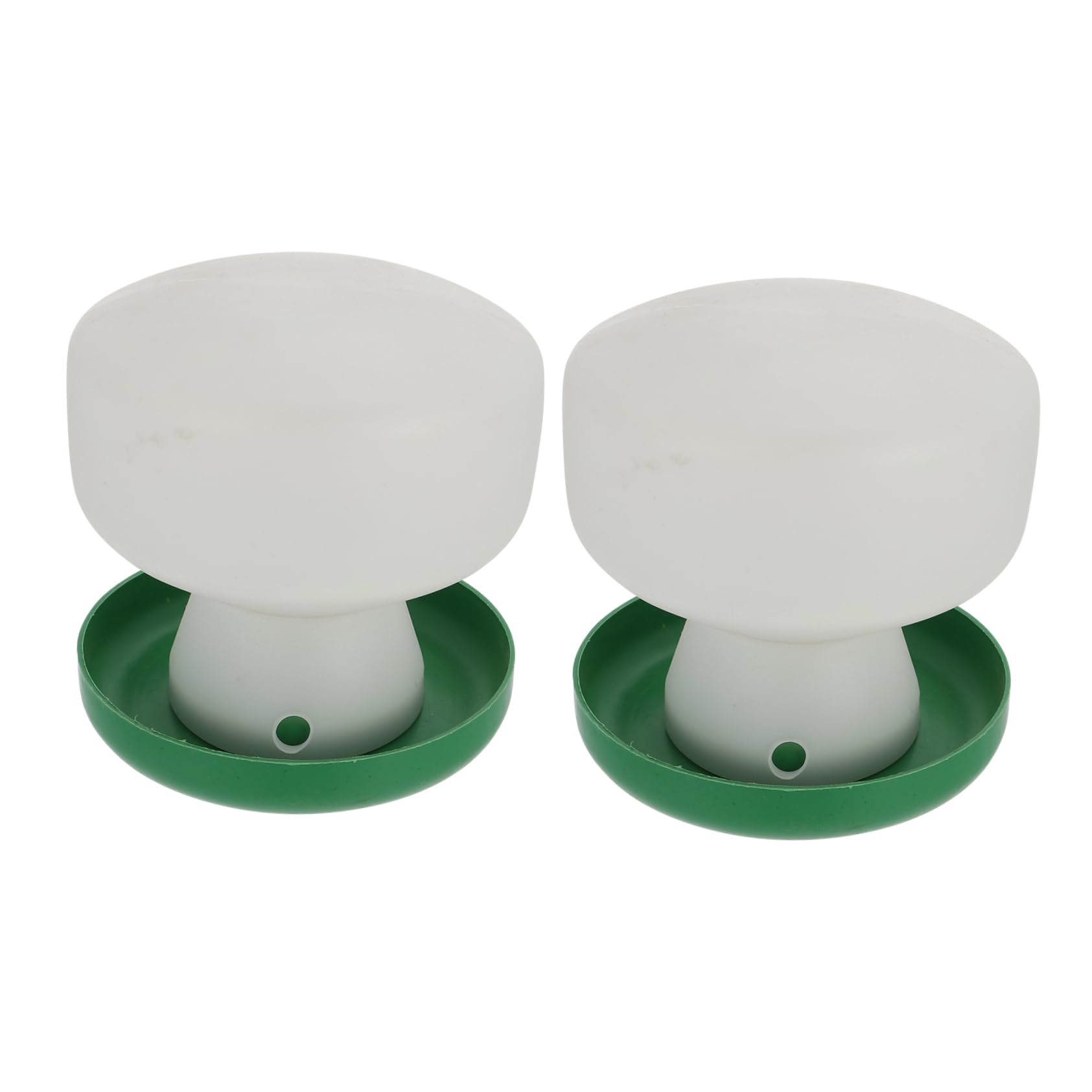 Housoutil 6 Pièces Abreuvoir À Pigeons Cage À Oiseaux Distributeur d'eau Outils d'alimentation De Perruches Fournitures pour Animaux De Compagnie Accessoires pour Oiseaux Calopsittes