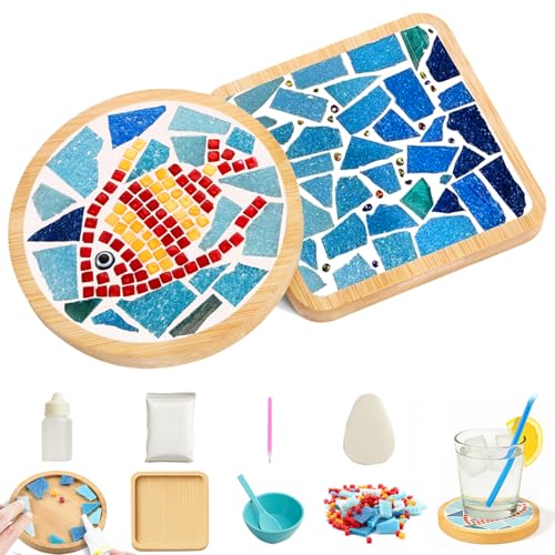EasyTime Mosaic Coaster DIY Kit image