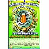 3 pcs Aromatic Soothing Herbal Bath Double Fast Luck Doble Buena Suerte BANO DE PLANTAS AROMATICAS - Made in USA - 1 OZ