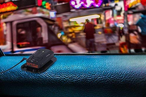 2020 Radar Detector V7 for Cars, Voice Alert and Car Speed Alarm System City/Highway Mode 360 Degree, with LED Display for Cars, Detection Radar Detectors - Thumbnail 3