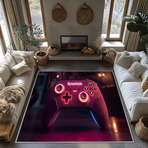 Tapis de manette de jeu antidérapant pour protéger les sols - 5