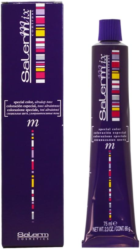Salerm Salermix Contrast Permanent Hair Color #0.66 Shangai Red, 2.3 Ounce