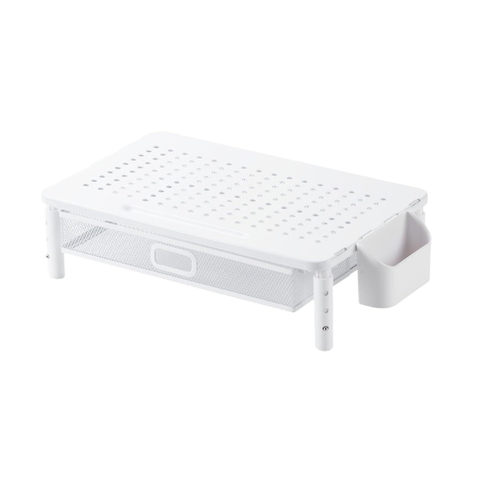 IKPGBZXM Screen stand, monitor holder, desktop riser(White)