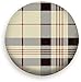 Produktbild Gorgeous practical goods Unisex Spare Tire Cover Tartan Plaid Traditional Checkered Orange Beauty Fashion 16 inch