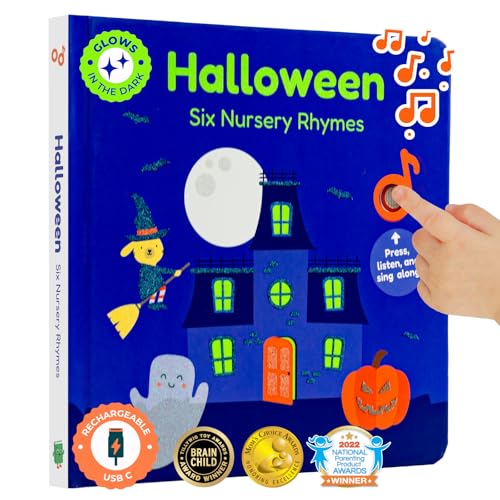Halloween Musical Toddler Book