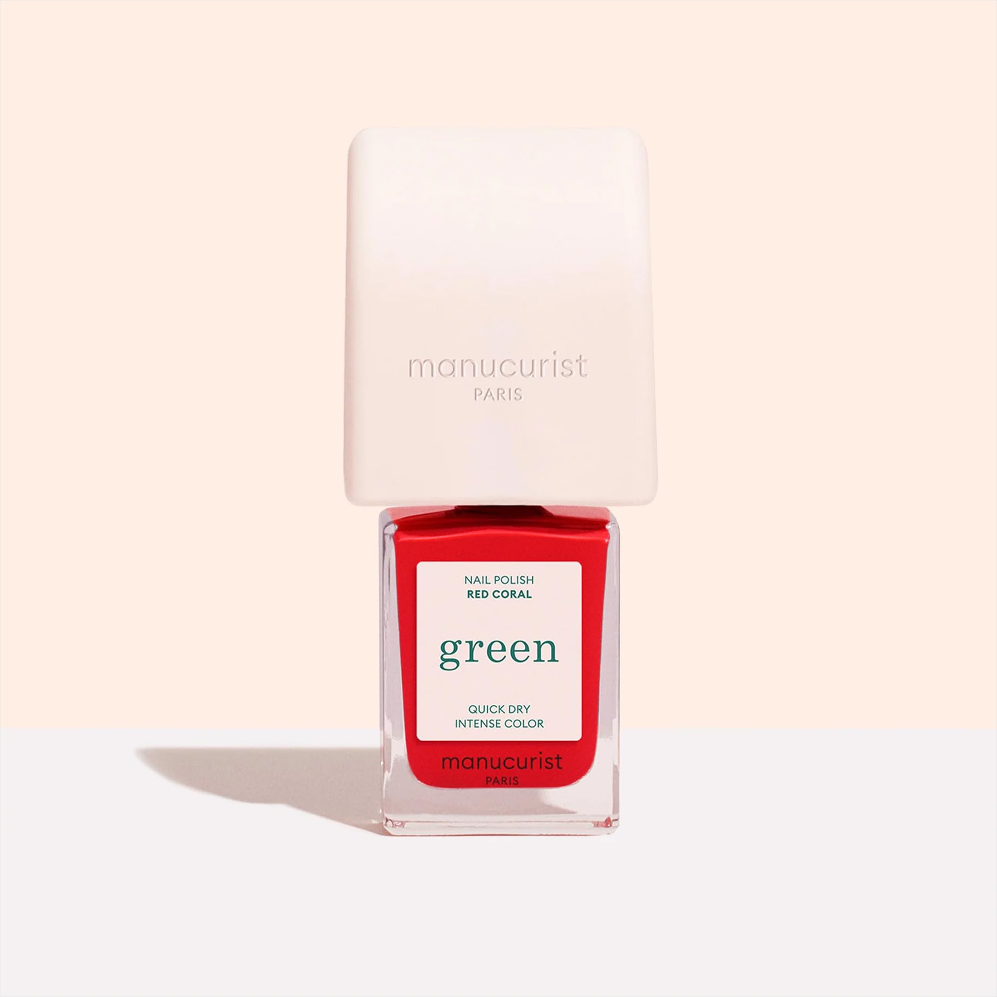 Manucurist Mani Helper - Applicateur pour Vernis à Ongles Classique Green, Vernis Semi Permanent Green Flash, Vernis Soin Active Glow- Facilite la Pose de Vernis - Accessoire Ongle - Outil Manucure