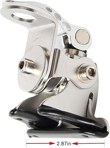 Miniatura 2 de HYS VHF UHF Mult-Band Radio Móvil Radio 2 Metros y 27.6in Antena 37.9 Pulgadas 144245430Mhz Antena Látigo con Soporte de Antena de Coche Acero