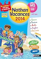 CAHIER DE VACANCES 2014 MATERNELLE DE LA MOYENNE SECTION VERS LA GRANDE SECTION 4/5 ANS 2091840270 Book Cover