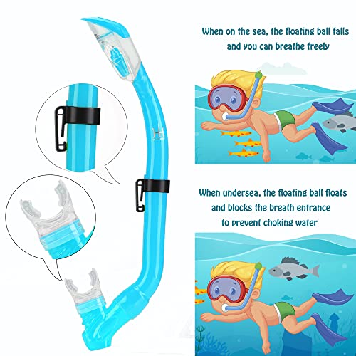 HH HHAO SPORT シュノーケルセット キッズ