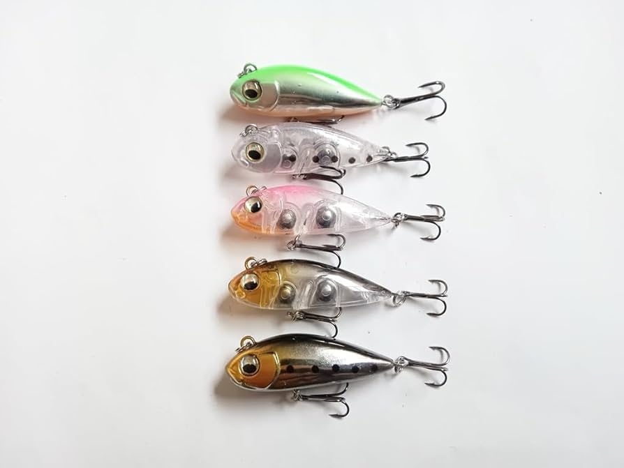 Amazon.co.jp: Btype メバル バイブレーション 小型 40mm 3.5g S