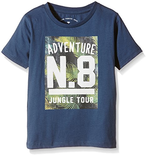 TOM TAILOR Jungle Tee T-Shirt Bambini e Ragazzi