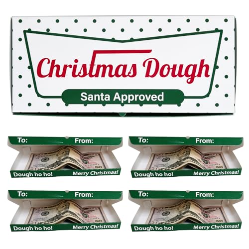 Christmas Dough Money Gift Box – Funny Christmas Cash Holder