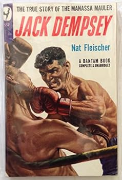 Paperback Jack Dempsey - The True Story of the Manassa Mauler Book