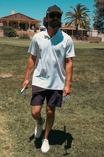 Image of BRIMZ Golf Performance Hat - Tee Holder & Magnetic Brim - Breathable Sweat & Water Resistant Golfing Snapback Cap