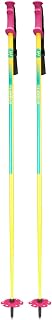 5th Element Stealth 2 Downhill Ski Poles for Adults Youth Kids, Lightweight Aluminum Ski Pole for All Mountain, Freestyle & Powder Skiing for All Ages