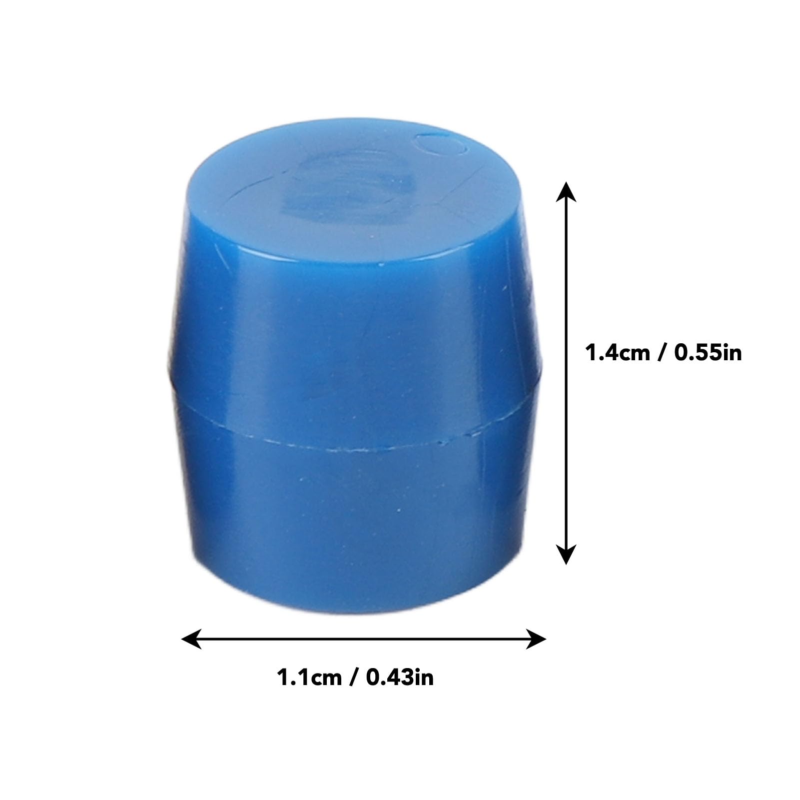 8PCS Lawn Mower Drive Roller Kit, Silicone Replacement Barrels for Most Lawn Tractors