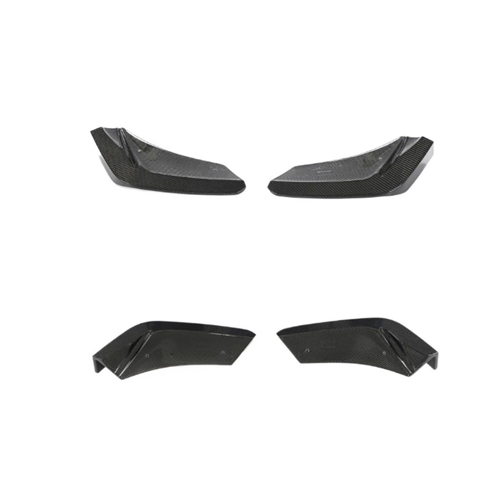 Protector contra arañazos trasero para Corvette C8 Stingray con divisores OZCCH 7