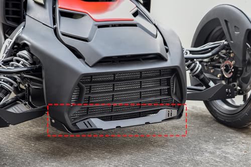 Grille radiateur en aluminium Ryker protection robuste bas de caisse - 6