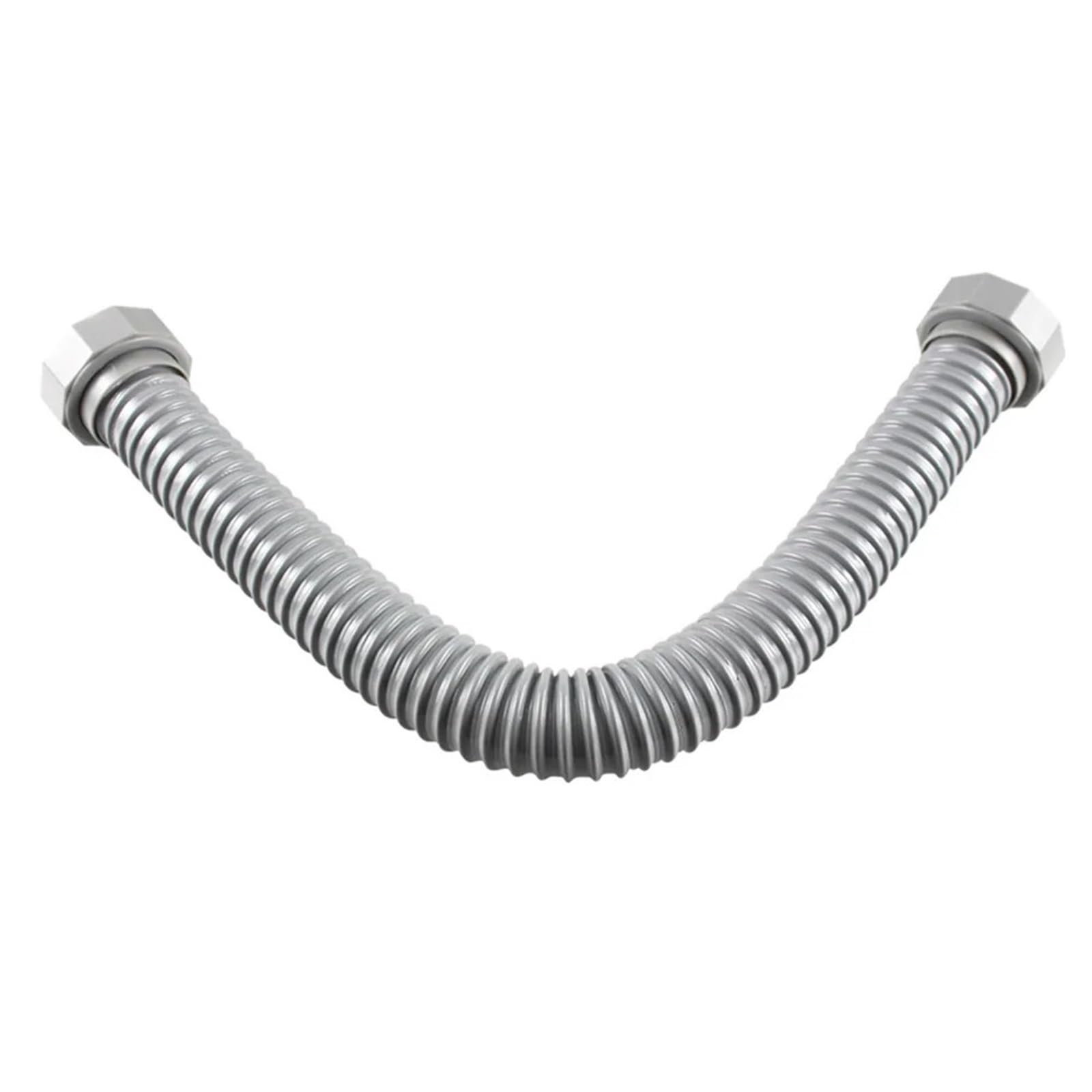 2 stücke Waschbecken Abflussrohr 45cm Küche Ablauf Schlauch Anschluss Drainage Rohr Doppel Headed Spirale Gewinde