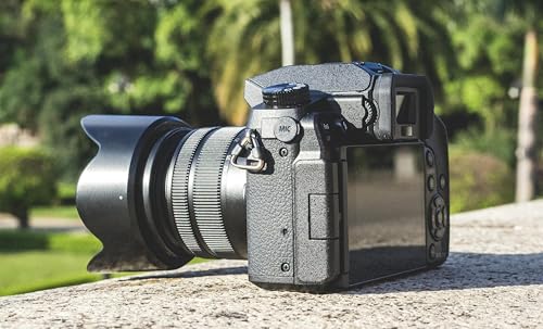 Parasol para lente compatible con Sony FE 100-400 mm f/4.5-5.6 GM OSS miniatura 6