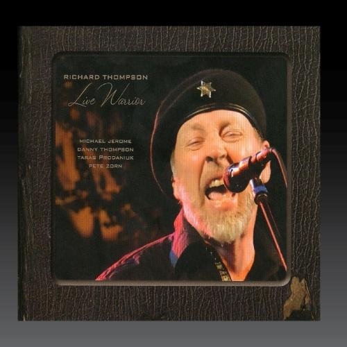Richard Thompson Live Warrior : Limited Edition CD