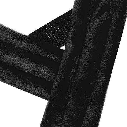 Didog Soft Flannel Padded Dog Vest Harness, Escape Proof/Quick Fit Reflective Dog Strap Harness,Easy For Training Walking,Black L Size #TOP2