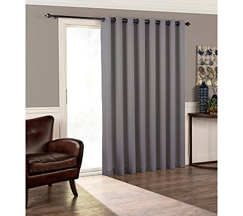 Eclipse 15945100X084GRE Tricia Patio Door Panel,...