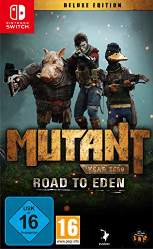 Preisvergleich Produktbild Mutant Year Zero: Road to Eden - Deluxe Edition Switch