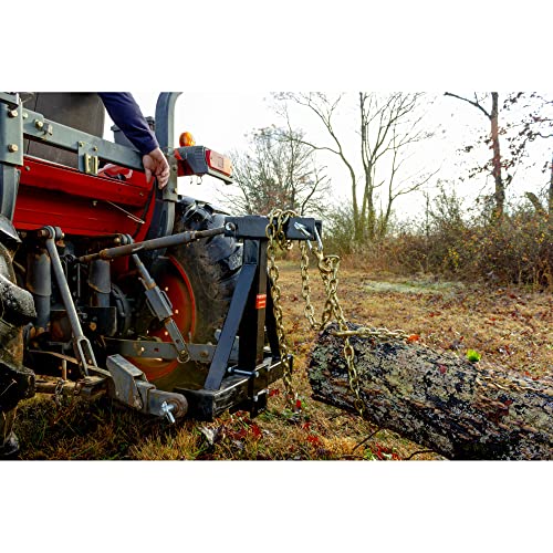 Rj Designs Xhd Log Skidder Deluxe - Rls001 - Heavy Duty With Chain, Pins, And Hook Included - Made In Usa #TOP7