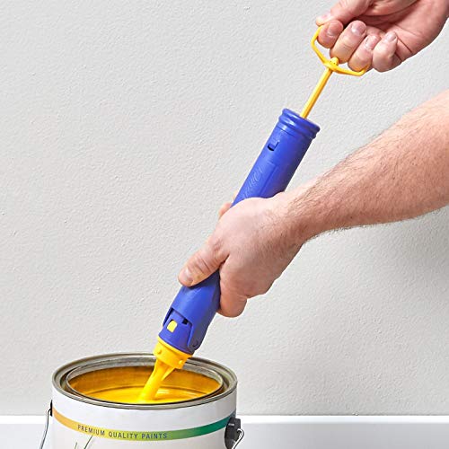 HomeRight Quick Painter C800771 Painting Edge Painter, Cutting In Edges, Painting Wall Edges for Home Interior, Paint a Room Quick and Easy (Renewed)
