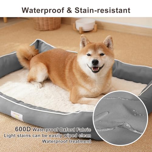 Lit imperméable pour chien EMME robuste contre les griffures - 4