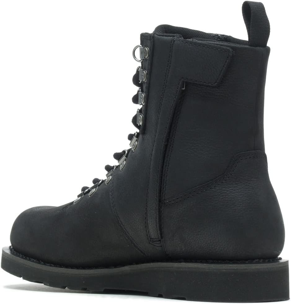 Harley-Davidson Men's Denway 7" WP Black or Beige Motorcycle Boots D96250